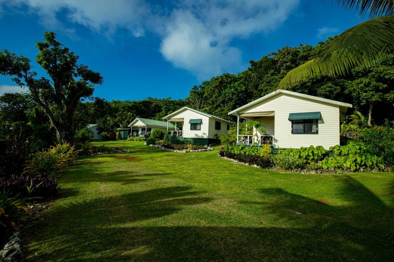 Namukulu Cottages Alofi Exterior foto